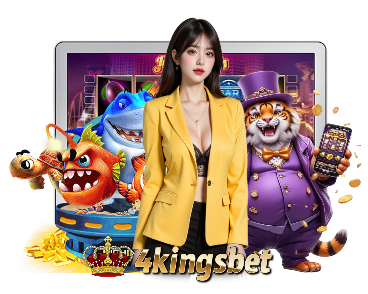 ทางเข้า 4KINGSBET บาคาร่าเว็บตรง